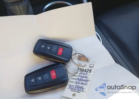 2023 Toyota Highlander Xle из США, поврежденный, VIN 5TDKDRBH0PS023838